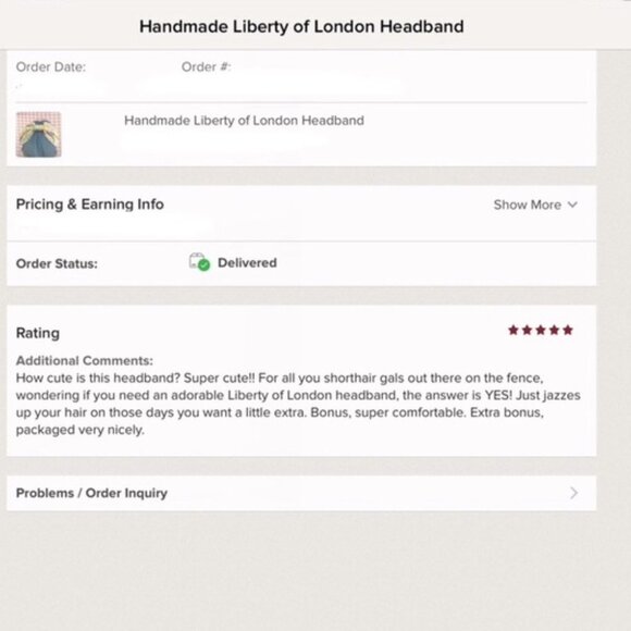 Liberty of London Art Fabric Headband Queue The Zoo Animals Blue Purple Colorful - Picture 10 of 15